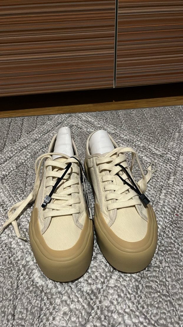 Zara kumaş spor ayakkabı - Görsel 5