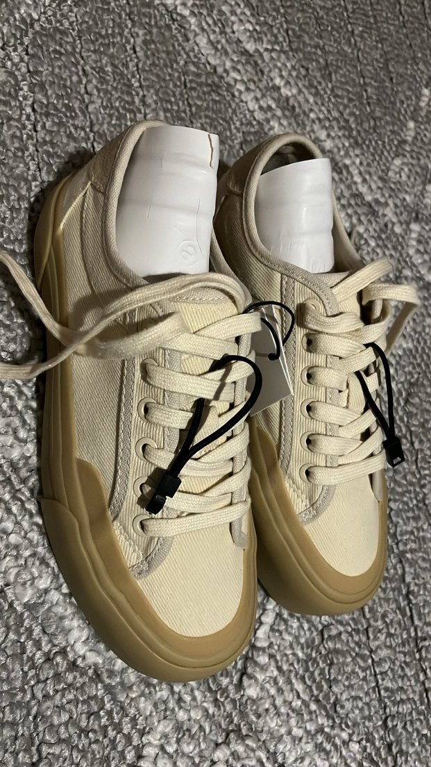 Zara kumaş spor ayakkabı - Görsel 3