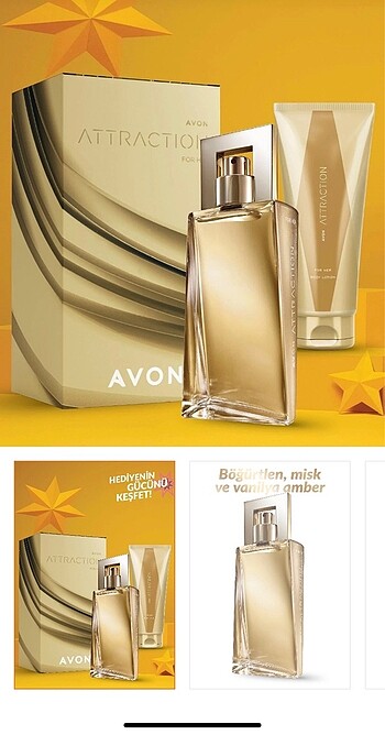 Avon Attraction parfüm
