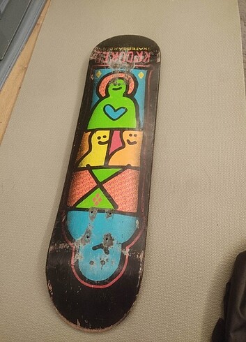 Krooked kaykay tahtası 