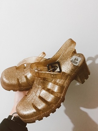 Vintage Juju Jellies Ayakkabı Vintage Love Sandalet %20 İndirimli - Gardrops