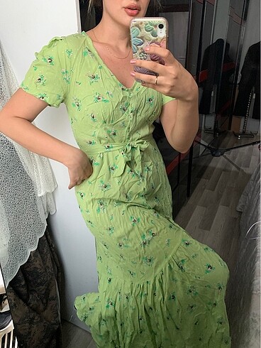 American Vintage pinterest uzun elbise
