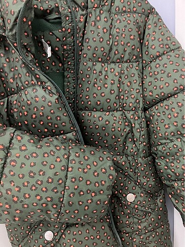 7 Yaş Beden Mango kız çocuk mont