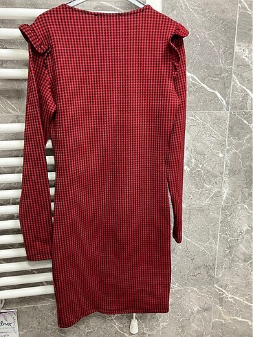 xs Beden bordo Renk Mango kadın elbise