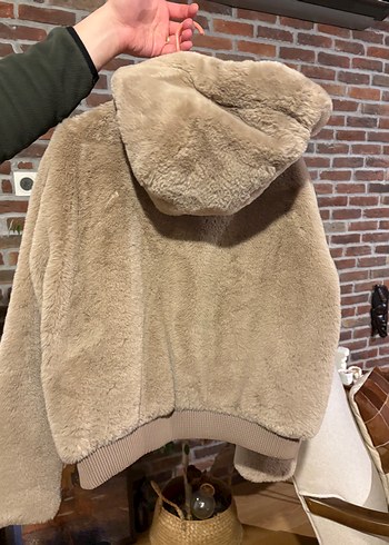 Zara peluş kürk - Görsel 3