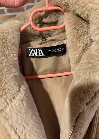 Zara peluş kürk - Görsel 2