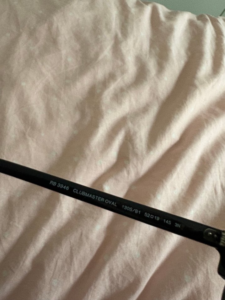 Orijinal Rayban clubmaster özel seri - Görsel 4