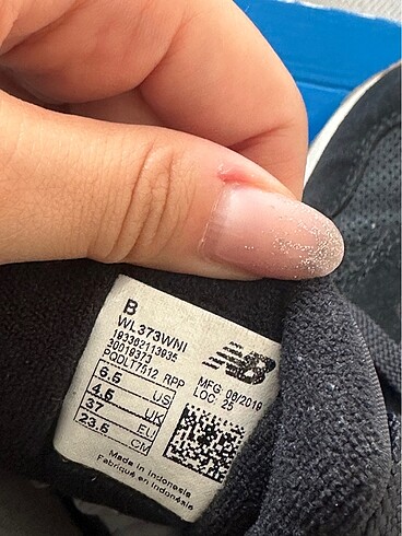 Orjinal new balance 373 - Görsel 5