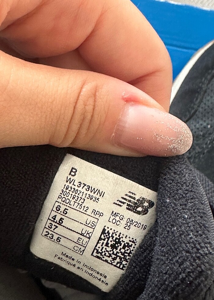 Orjinal new balance 373 - Görsel 5