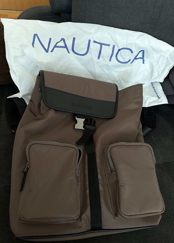 Nautica erkek sırt çantası - Görsel 2