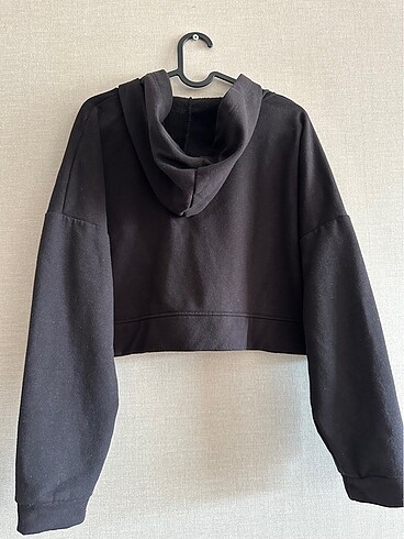 m Beden Trendyol Crop Sweat