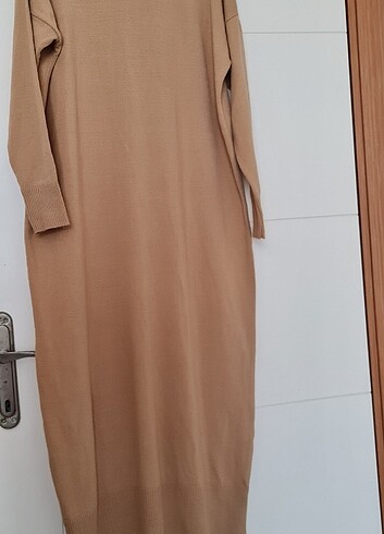 TERZİ DÜKKANI UZUN TRİKO ELBİSE