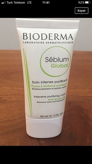 Siyah Nokta bioderma gözenek