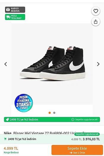 Nike orjinal - Görsel 5