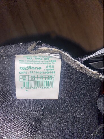 Paten orijinal 46 numara - Görsel 3