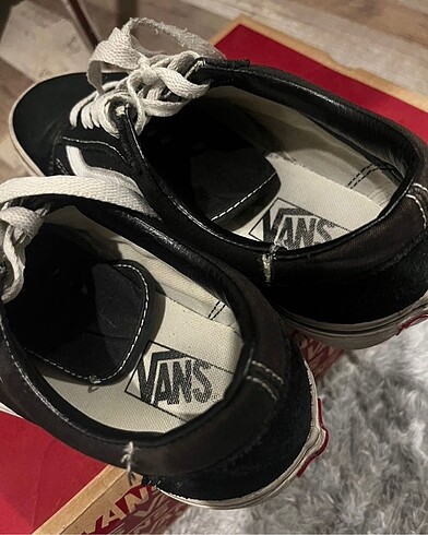 39 Beden siyah Renk vans old skool