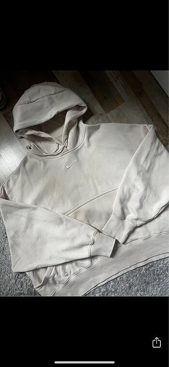 nike phoenix fleece kapüşonlu sweatshirt