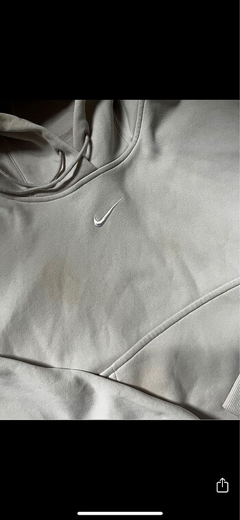 Nike nike phoenix fleece kapüşonlu sweatshirt