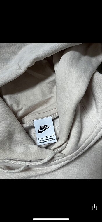 l Beden nike phoenix fleece kapüşonlu sweatshirt