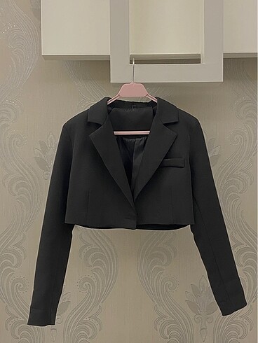 Milla kısa blazer