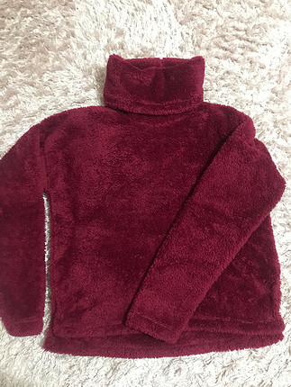 Peluş kazak