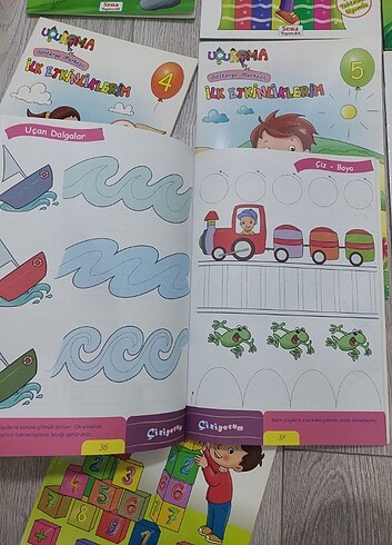  Beden Çocuk etkinlik kitap çocuk kitap