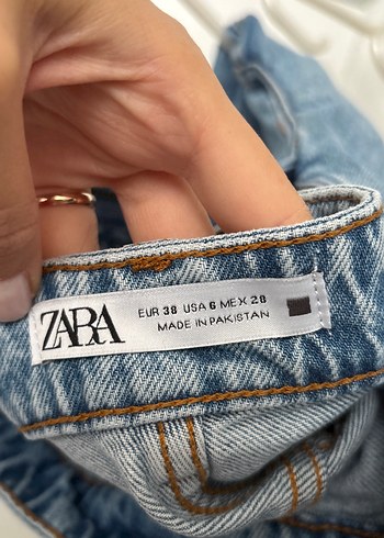 38 Beden Mom Jean