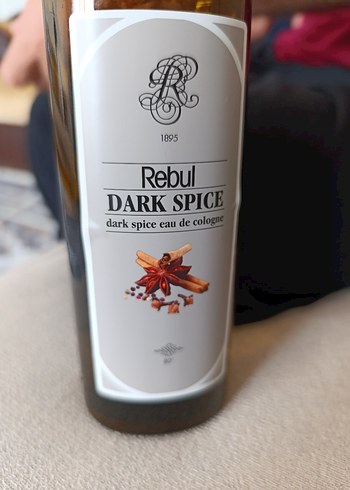 Rebul Dark Spice Erkek Kolonyası - Bordo