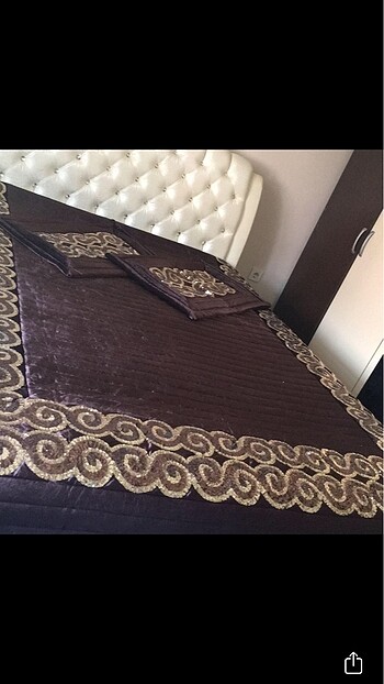 Beden Vinaldi yatak örtüsü