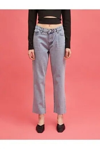 27 Beden Koton Kadın Açik Indigo Jeans