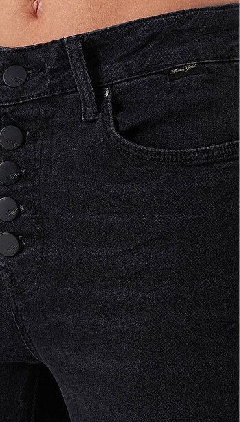 27 Beden siyah Renk Mavi jeans likralı antrasit kot