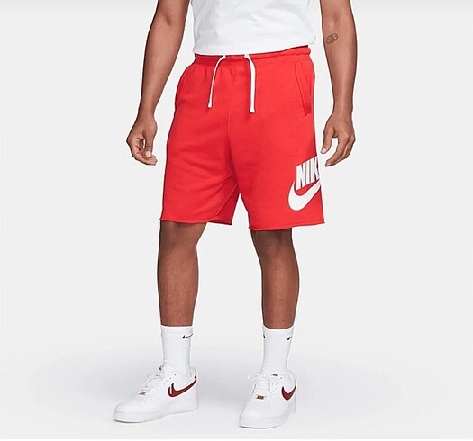 Nike erkek kırmızı şort