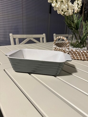 Diğer Touch Me stoneware fırın kabı