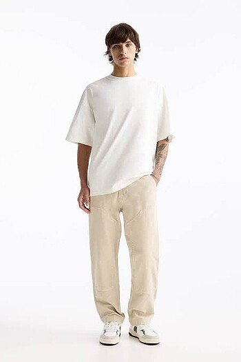 Pull and Bear Pull&Bear Erkek Straight Fit Pantolon