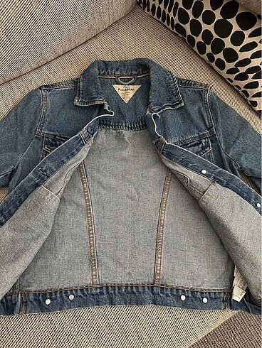 m Beden mavi Renk Pull&Bear Kot Ceket