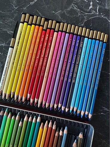 Beden Koh-i Noor Mondeluz Aquarelle Boya Kalemi 48 li set