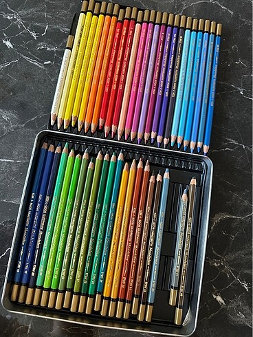 Beden Renk Koh-i Noor Mondeluz Aquarelle Boya Kalemi 48 li set