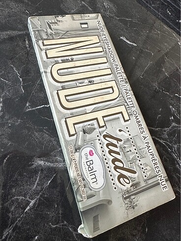 The Balm Nude tude far paleti