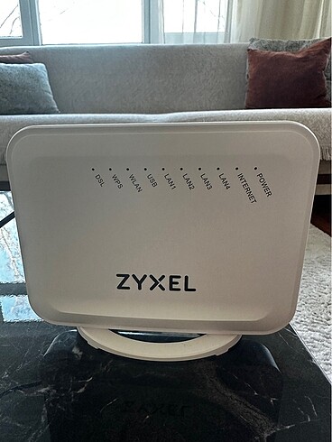 Zyxel Modem (adsl-vdsl) FİBER DEĞİL