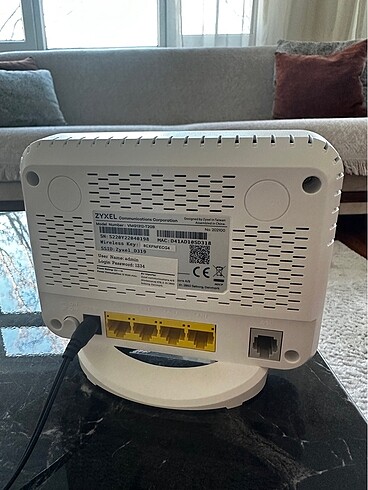 Beden Zyxel Modem (adsl-vdsl) FİBER DEĞİL