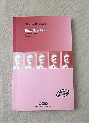 Nazım Hikmet Son Şiirleri