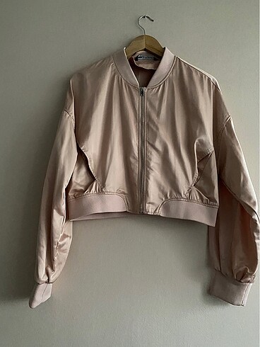 zara ince bomber ceket