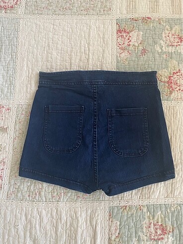 xs Beden lacivert Renk american apparel mini kot şort