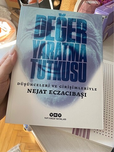 değer yaratma tutkusu kitap