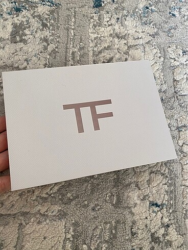 Beden Tom Ford clutch makyaj çantası