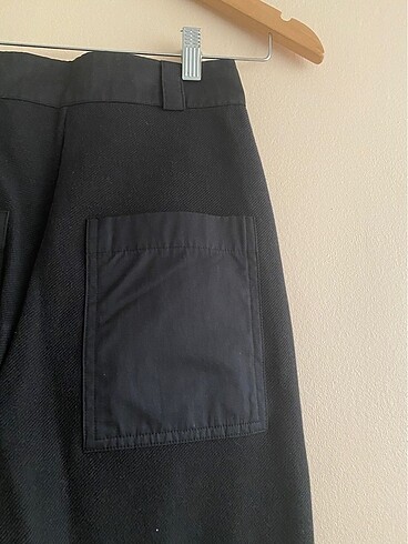 xs Beden pembe Renk rue kumaş pantolon