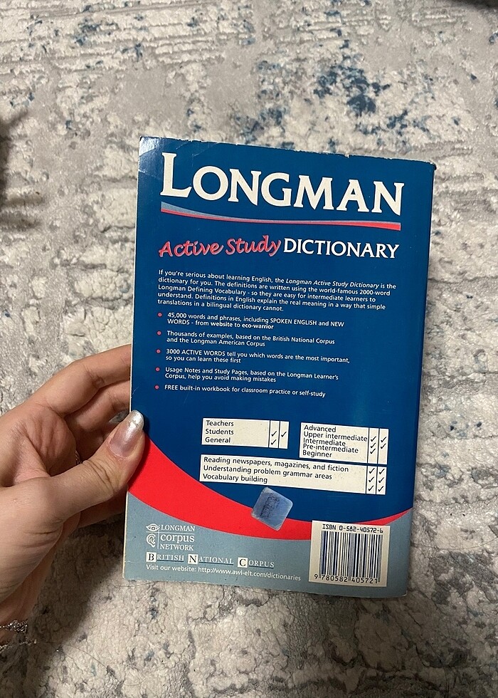 longman ingilizce sözlük - Görsel 3