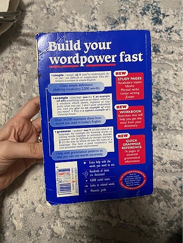 oxford wordpower ingilizce sözlük - Görsel 3