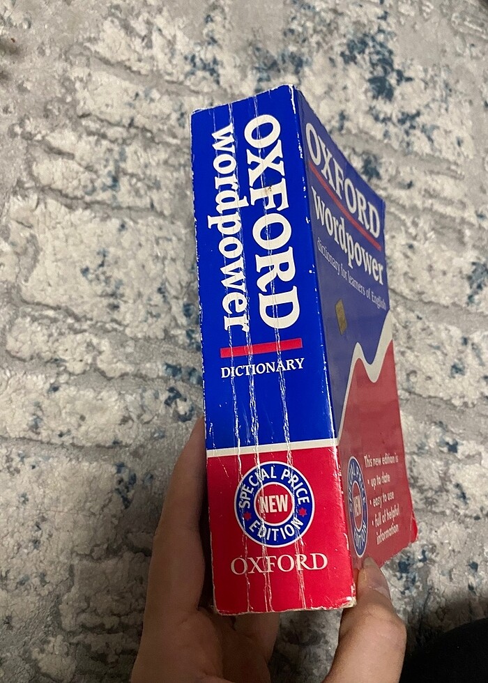 oxford wordpower ingilizce sözlük - Görsel 2