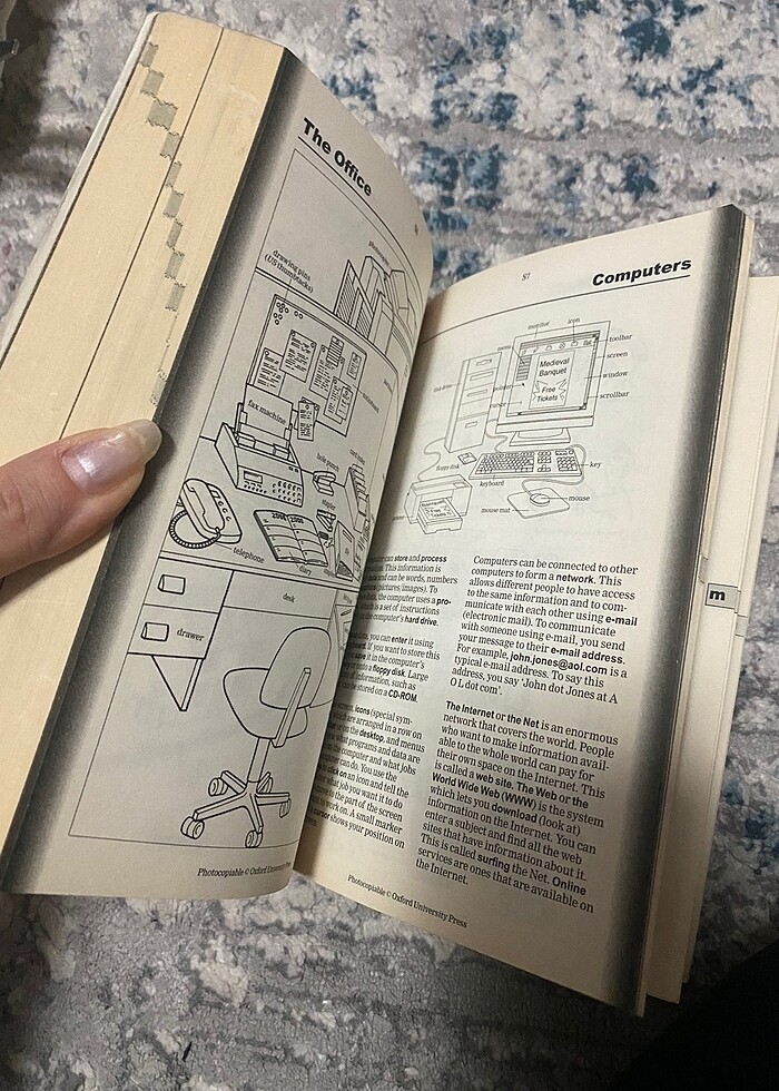 oxford wordpower ingilizce sözlük - Görsel 4